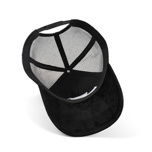 BSCI OEM Custom 5 pannelli ricamo Logo sport in cristallo Baseball berretto da camionista da donna a scatto a maglia Corras Hip Hop performance - Product Image 4