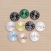 Accessoires de modification pour cadran Seiko NH35/36 de 28,5 mm avec aiguilles, accessoires de montre lumineux pour Seiko Mod