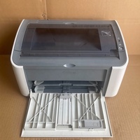 Imprimante laser monochrome compacte Cano LBP2900 pour la maison, format A4, interface USB, impression filaire et sans fil, en stock, d'occasion