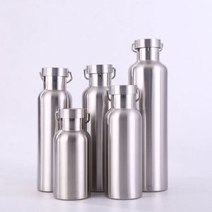Portable New Large Mouth Sports <b>Water</b> <b>Bottle</b> for Cycling Insulated Temperature Display <b>Foldable</b> Design 6-12 Hours Thermal Steel - Product Image 3