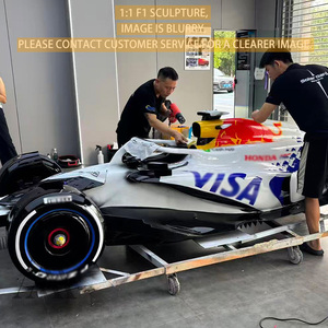 Modelo <span class=keywords><strong>de</strong></span> Auto <span class=keywords><strong>de</strong></span> Vidrio Aerodinámico <span class=keywords><strong>de</strong></span> Alto Rendimiento, Personalizado y <span class=keywords><strong>de</strong></span> Lujo, <span class=keywords><strong>Escultura</strong></span> Artística Automotriz <span class=keywords><strong>de</strong></span> Fórmula 1 - Product Image 5