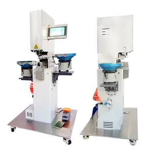 Hot Selling Automatic Button Attaching Attach Fixing Press Machine Snap Button Machine For Sale