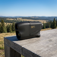 Télémètre laser 600 m, jumelles longue portée, mesureur de distance laser portable pour la chasse, le golf, les sports de plein air