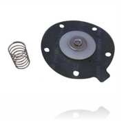 Kit de diaphragme de vanne à impulsions solénoïde importé de haute qualité, 96 caoutchoucs, utilisé pour les pièces de la vanne électromagnétique DMF-Z-25 24V