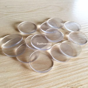 Factory Supply Transparent Glass Coffee <strong>Table</strong> Mats Soft PVC <strong>Table</strong> Chair Pads Self-adhesive Backing Made Huizhou Guangdong Model - Product Image 2