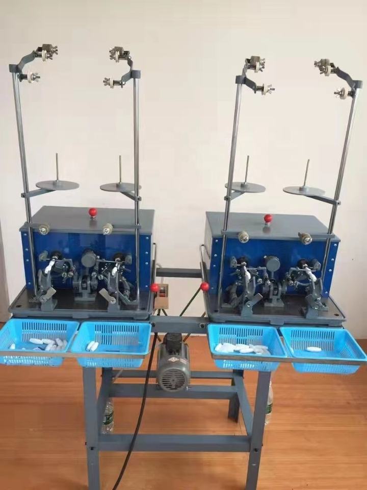 5 Heads Automatic Cocoon Bobbin Winder - Efficient Yarn Winding