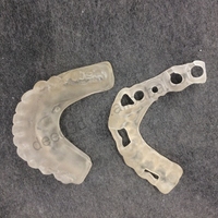 Résine Biocompatible modèle personnalisé MED610 chine Prototype d'impression 3D