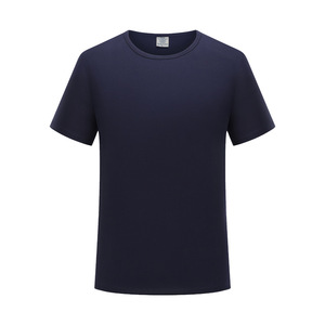 100%Polyester Dry Fitt Short Sports Personalized Logo Printing Promotional Men Plain t Shirt