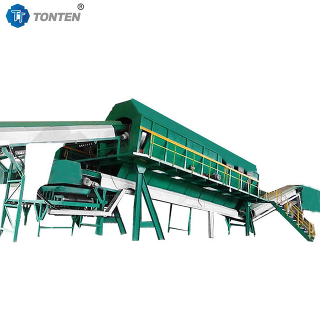 Efficient Domestic Waste Sorting Plant for Municipal Recycling