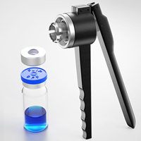 Machine à sertir manuelle 13mm 15mm 20mm pour sceller le parfum avec pompe en aluminium
