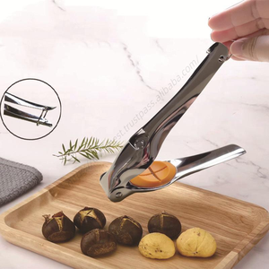Mayorista LT040 Máquina peladora de nueces de acero inoxidable, alicates manuales de metal para nueces, castañas y macadamias - Product Image 5