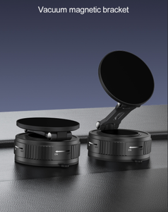 360 graus rotação super forte sucção vácuo celular móvel dobrável stand carro magnético telefone titular - Product Image 2