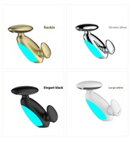 Transfrontalier ET Net rouge pingouin atmosphère lampe capteur sans contact chaud/froid anti-éclaboussures lavabo robinet de toilette