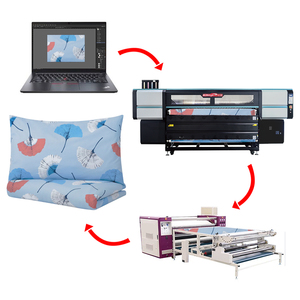 Produits <span class=keywords><strong>les</strong></span> plus vendus textiles de <span class=keywords><strong>maison</strong></span> haute définition par sublimation imprimante textile d'occasion - Product Image 4