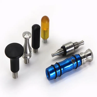 34 pièces en alliage de titane magnétique Kit d'outils de débosselage de voiture outil de levage marteau à percussion pour tôle non peinte pour PDR outil Vehi