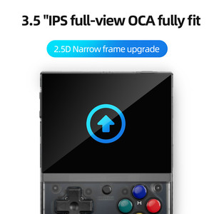 Miyoo mini Plus + consola de videojuegos retro Reproductor de juegos portátil con pantalla IPS de 3 pulgadas para consola de juegos portátil <span class=keywords><strong>PS1</strong></span> - Product Image 5