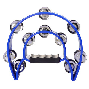Instruments de percussion Orff pour enfants tambour de tambourin en gros prêt pour l'expédition - Product Image 4