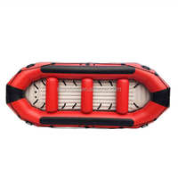 Bateau pneumatique rigide bleu en PVC 0,9 certifié CE à vendre