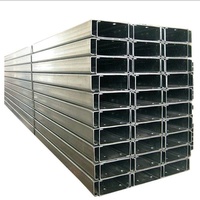 Viga de acero C Purlin Steel Rafter y Purlin Metal Purlins Precios