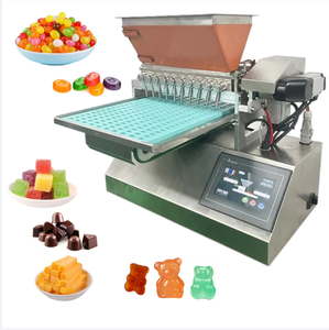 Máy Tính Để Bàn Planet Pectin Gummy Bear Soft Candy Store Cửa Hàng Làm Cho Người Gửi Tiền Máy Đếm Làm Thiết Bị Sản Xuất Sản Xuất - Product Image 1