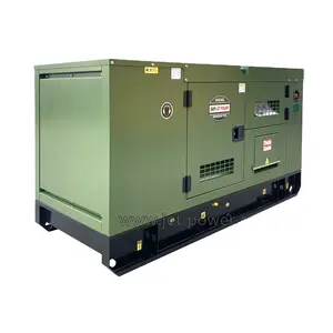 工厂快速交货直接20kw 25kva 30kw 35kva隔音柴油发电机应急使用