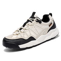 Zapatos de senderismo para hombre, zapatillas ligeras para correr, calzado de gamuza en tonos tierra para caminar al aire libre, calzado duradero para mujer, zapatillas de camping