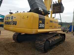 รถขุดตีนตะขาบ Komatsu PC350-6 35 ตัน นำเข้าจากญี่ปุ่น ขายส่ง |   รถขุดไฮดรอลิกมือสองพร้อมบุ้งกี๋ขุดที่ได้รับการรับรองมาตรฐาน CE - Product Image 3