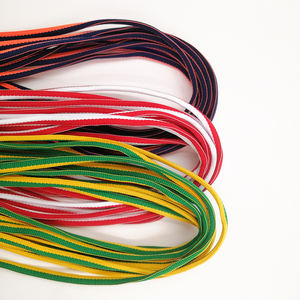 Tali Sepatu Oval Poliester 8 MM Warna-warni dengan Sampel Gratis, Tali Sepatu Super Awet - Product Image 5