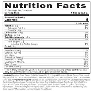Suplemento Energético de Marca Privada, Complejo de Vitaminas y Minerales, Electrolitos en Polvo - Product Image 3