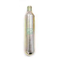 Cylindre de cartouche de CO2 en acier 38g 48cc 50cc basse pression pour veste airbag moto et équitation
