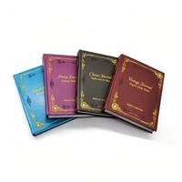 Carnet de notes promotionnel en cuir avec logo doré personnalisé, reliure spirale, 96 feuilles – Échantillon gratuit