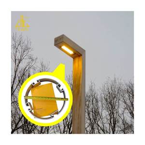 Fabricante de aluminio Foshan Powder Coated 6463 6061 Light Pole Perfiles de aluminio Resistente a la oxidación <span class=keywords><strong>para</strong></span> uso en exteriores T6 - Product Image 4