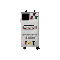 Équipement de détection d'alimentation électrique de type armoire industrielle 10kW AC250V avec banque de charge résistive pure