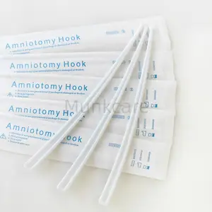 Factory Disposable amniocentesis tools Amniotic fluid hook for hospital gynaecology delivery