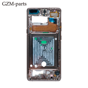 Lunette de cadre moyen de téléphone portable pour <span class=keywords><strong>Samsung</strong></span> Galaxy <span class=keywords><strong>S10</strong></span> 5G/G977 écran LCD remettre à neuf pièces de rechange - Product Image 3