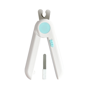 Hot Sale Cat & Dog Pet Nail Clippers with <b>Grinder</b> and LED Light Anti-Blood Position Nail Care Supplies Stainless Steel - Product Image 2