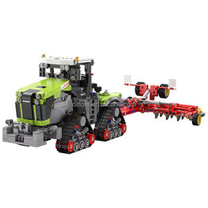 Tracteur <span class=keywords><strong>agricole</strong></span> CaDa Brick Toys C65012W <span class=keywords><strong>1</strong></span>/<span class=keywords><strong>32</strong></span> DIY Building Block Tracteur <span class=keywords><strong>agricole</strong></span> - Product Image 3