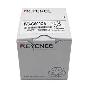 Capteur de vision CMOS couleur AF grand champ KEYENCE IV3-G600CA neuf et original avec 24VDC et 60fps pour la série IV3 - Product Image 1
