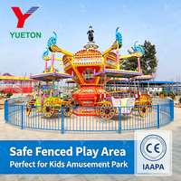 Manège pour enfants certifié CE IAAPA, attraction de fête foraine, équipement de parc d'attractions, manège pour enfants à vendre