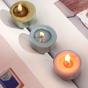 Luxury <b>Tea</b> <b>Light</b> Aromatic Candles Custom Soy Wax Smokeless Candle Gift Box Set Home Wedding Decor Food Coffee Scented Candles - Product Image 6