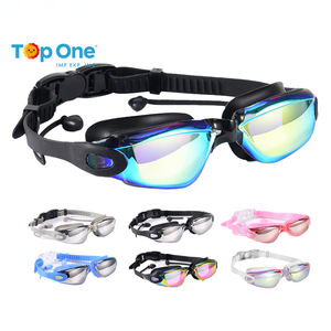 TopOne Protection UV réglable Vision claire Lunettes de natation Anti-buée PC Lentille Lunettes de natation - Product Image 1