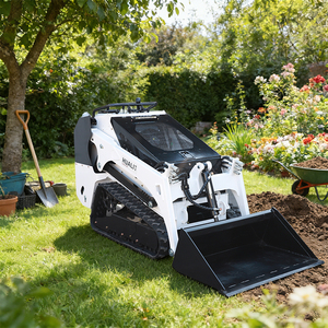 شحن مجاني لودر صغير جديد رخيص للاستخدام في الحدائق الصغيرة لودر انزلاقي صغير - Product Image 2