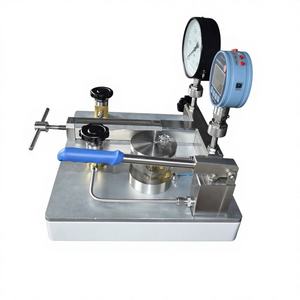 Comparateur hydraulique haute pression 2500 bars, manomètres portatifs, jauge de vide Testo, métrologie, étalonnage de pression - Product Image 2