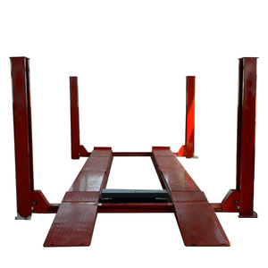 Pour <span class=keywords><strong>QuickJack</strong></span> : Pont élévateur automobile portable, modèle Launch, hydraulique à deux colonnes pour installation au sol / Élévateur de stationnement électrique à quatre colonnes - Product Image 2