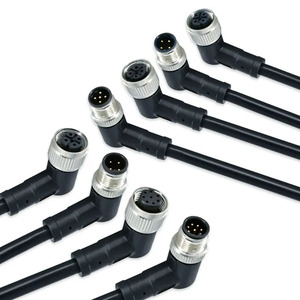 Waterdichte Connector Mannelijke Vrouwelijke Sensor Connector Luchtvaart Bedrading 2 3 4 5 6 8 12 17pin - Product Image 5