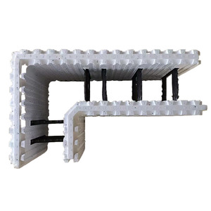 Matériaux de construction écoénergétiques ICFs Blocs de construction en EPS 28 #   Blocs de construction EPS 28 #   28 # - Product Image 1