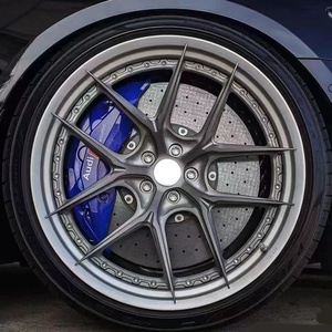 Jantes forgées de précision VARTM en fibre de carbone 4x100 4x114.3 5x100 5x108 5x112 5x114.3 5x115 5x120 5x130 Huracan Aventador - Product Image 1