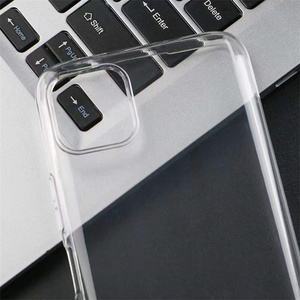 Étuis de téléphone portable en TPU pour <span class=keywords><strong>Wiko</strong></span> <span class=keywords><strong>Power</strong></span> U10/U20 couverture arrière souple vierge imprimée UV de protection haute transparence pour <span class=keywords><strong>Wiko</strong></span> View 5 T3 - Product Image 3