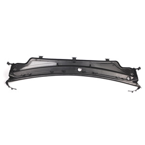 Jeep Grand Cherokee Windshield Deflector 55079197AH Black <b>ABS</b> Weather Shield Car Window Protection - Product Image 1