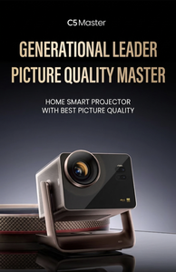 Nouveau Hisense Vidda C5 Series C5 Master C5 UltraMax C5 Ultra C5 ProMax 4k UHD Triple Laser Smart Portable Mini pour Home Cinéma - Product Image 3